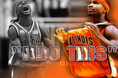 Illini Basketball: Dee Brown Wallpapers   IllinoisLoyalty.com
