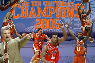 Fighting Illini Basketball: Big Ten Champions Wallpapers ...