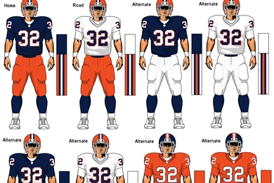 Fighting Illini Uniform Concept By TheGreatKtulu On DeviantArt