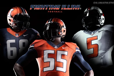 Fighting Illini Football: The 2014 Illini Nike Uniforms And ...