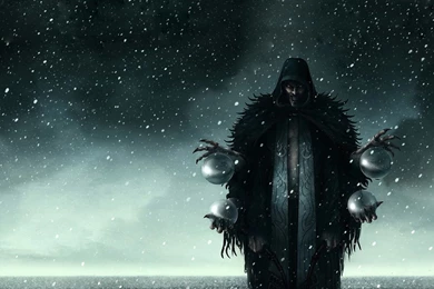 Wallpapers Girls Biker Dark Wizard Ipad All 1024x1024