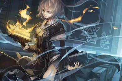 DARK WIZARD WALLPAPER   (