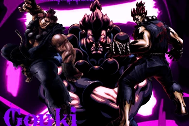 DeviantArt: More Like Akuma Wallpapers By BeeVue