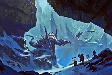 Archer, Dragon, Priest, Fantasy, Warrior, Wizard, Magic, Dark ...