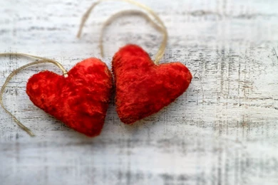 Felt Hearts, Photography, 1920x1080 HD Wallpapers And FREE Stock Photo