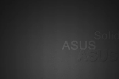 ASUS Solid Black On Black Felt By Colper On DeviantArt