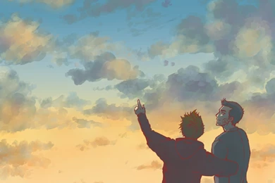 Prisma — I Really Felt Like Making A Sterek Wallpaper, And...