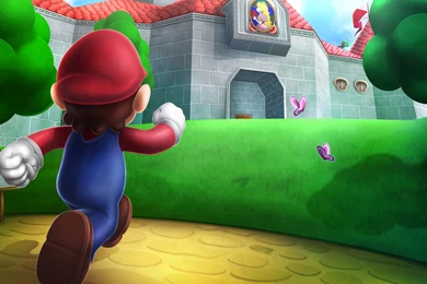 6 Super Mario 64 HD Wallpapers