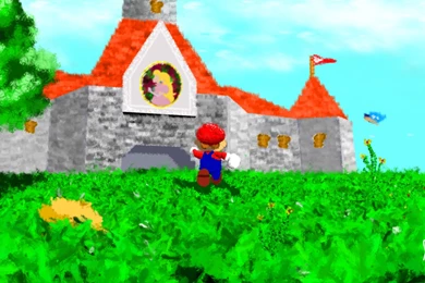 Super Mario 64 By FADINFADIN On DeviantArt