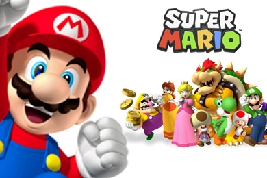 Super Mario Wallpapers