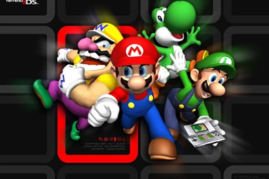 Fond Ecran, Wallpapers Super Mario 64 DS   JeuxVideo.fr