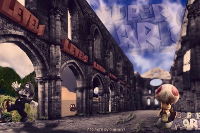 Super Mario 64 Real Life By Bumipoo On DeviantArt