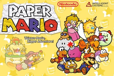 Mario's Paper Thin Dilemma By I 2 On DeviantArt