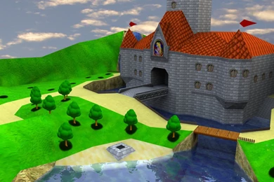 New Style Mario 64 WIP By Guru9898 On DeviantArt