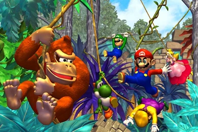 Desktop Wallpapers From Super Mario Games On The Nintendo 64