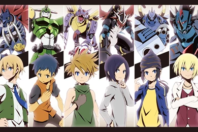 33 Digimon HD Wallpapers