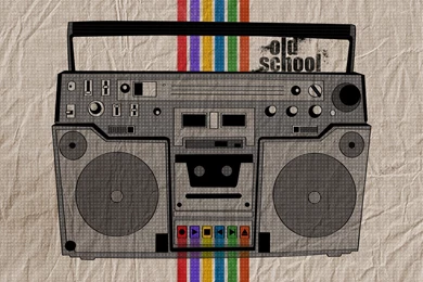 Download Oldschool Boombox Wallpapers 1920x1080