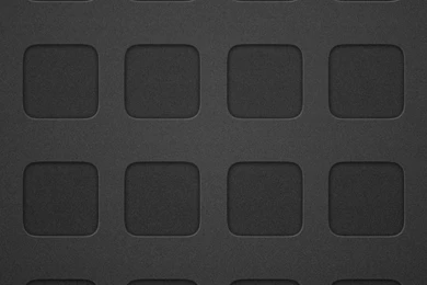 Clean Dark Homescreen Grid iPhone 5 Wallpapers / IPod Wallpapers HD ...