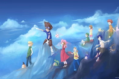 Trololo Blogg: Wallpapers Digimon 02