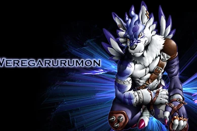 Wallpapers Agumon Digimon Weregarurumon 1366x768