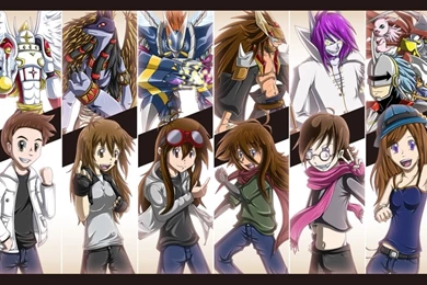 Digimon Wallpapers By Redpanda77 1024x768 Wallpapers – Anime Digimon ...