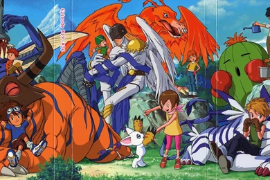 High Res Digimon Wallpapers