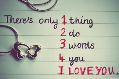 I Love You HD Desktop Wallpapers : High Definition : Mobile