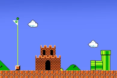 Mario Backgrounds Game