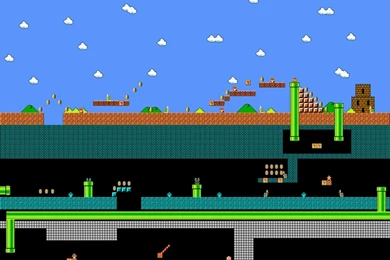 Mario Classic 1280x1024 Wallpapers – Video Games Mario HD Desktop ...