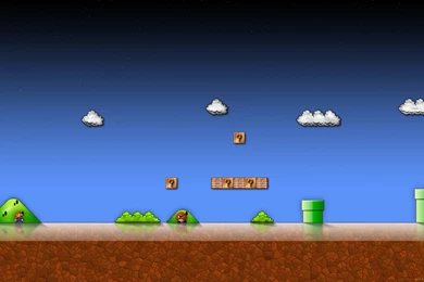 Classic Mario Bros Wallpapers (