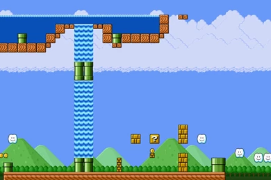 Classic Super Mario Brothers Wallpapers (