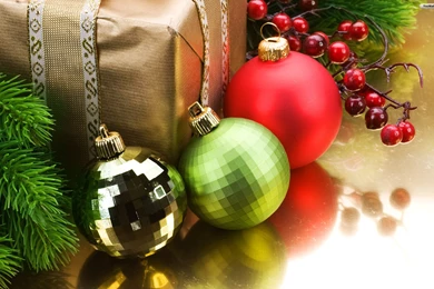 Christmas Ornament Wallpapers Hd