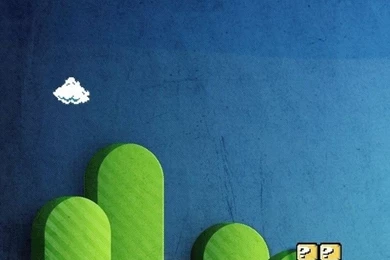 Classic Mario iPhone 5 Wallpapers