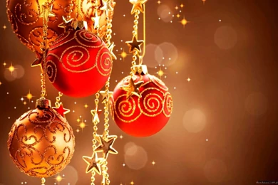 Christmas Ornaments Wallpapers Hd