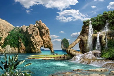 Waterfall Wallpapers   (