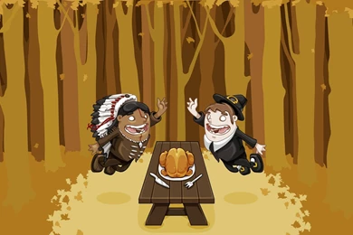 Funny Thanksgiving Wallpapers » WallDevil   Best Free HD Desktop ...