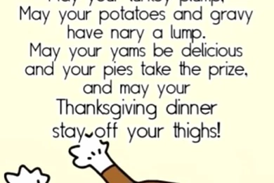 Funny Thanksgiving Quotes