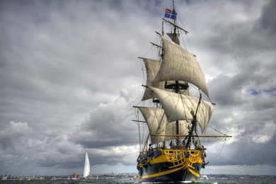 113 Sailing Ship HD Wallpapers