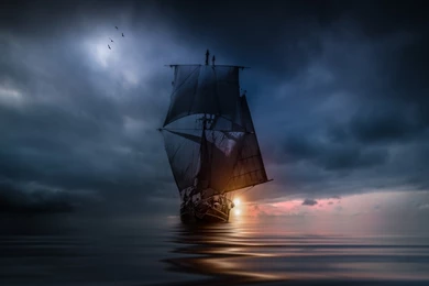 Sailing Ship 1920×1200 Wallpapers   Mylinea.com