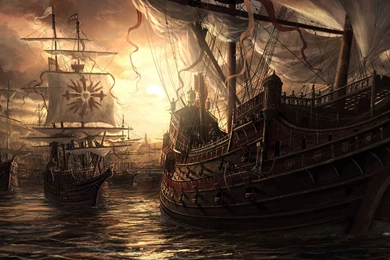 Ships High Resolution Desktop Wallpapers