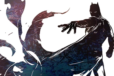 SuperHD.pics: Batman DC Comics Minimalistic Desktop Bakcgrounds