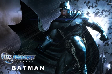 DC Universe Online Cyber Batman   Wallpaper.