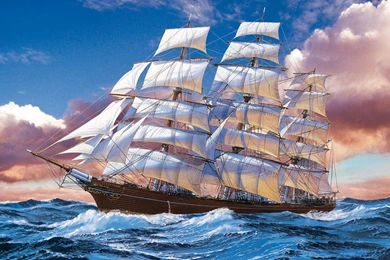 Sailing Ship Paintings