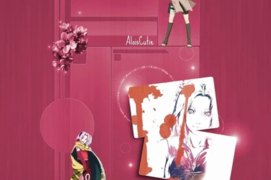 My Old Sakura Haruno Backgrounds By Aloiscutie On DeviantArt
