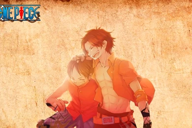 Luffy And Ace PS Vita Wallpapers   Free PS Vita Themes And Wallpapers