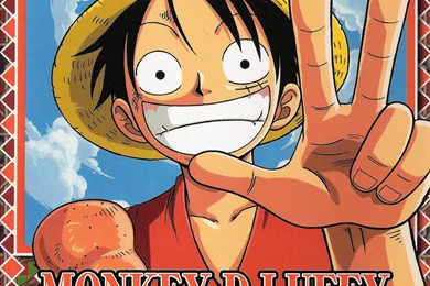 One Piece (anime) Monkey D Luffy Wallpapers