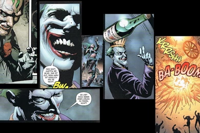 Arkham City Wallpapers   Joker Tribute 2 By AvasweetsJoker On ...