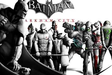 Batman Arkham City Wallpapers