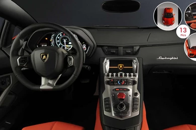 Lamborghini Aventador LP 700 4 (2012) Interior