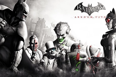Batman Arkham City Wallpapers